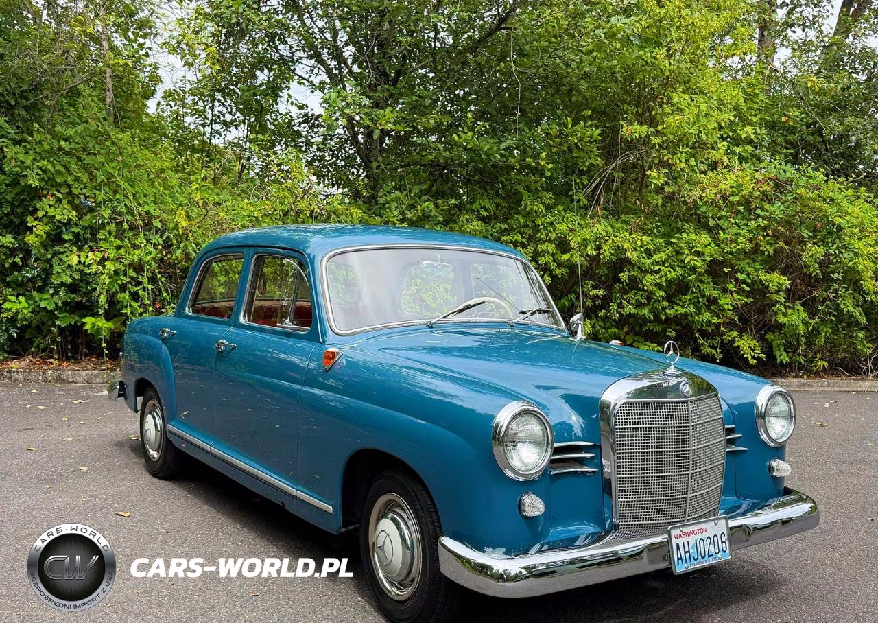 1960 Mercedes-Benz 180 – zdjęcie 1 z 12