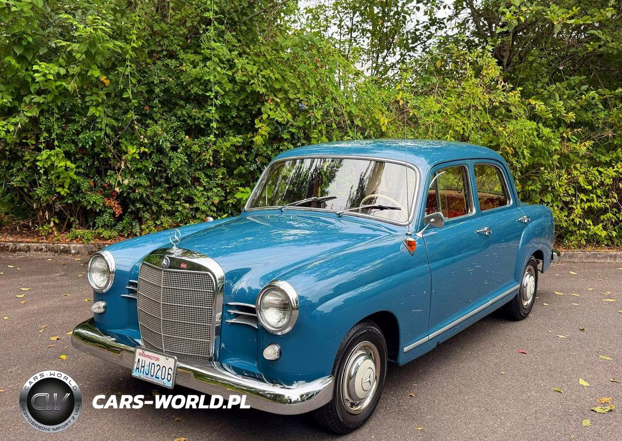 1960 Mercedes-Benz 180 VIN:002029 - 2