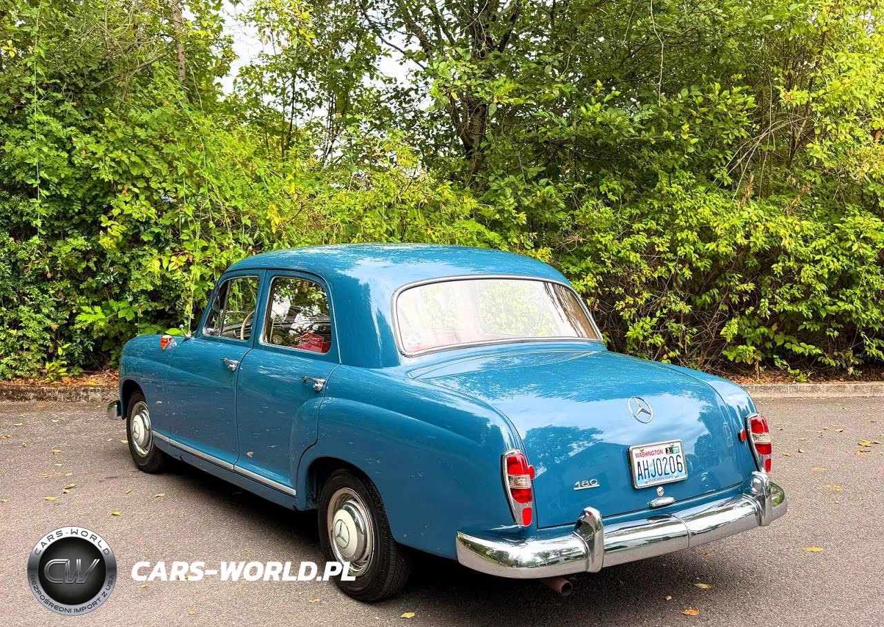 1960 Mercedes-Benz 180 VIN:002029 - 3