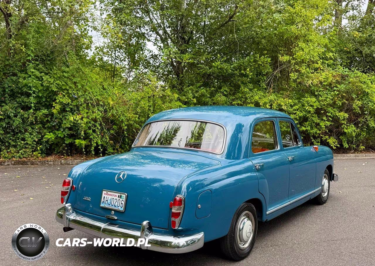 1960 Mercedes-Benz 180 VIN:002029 - 4