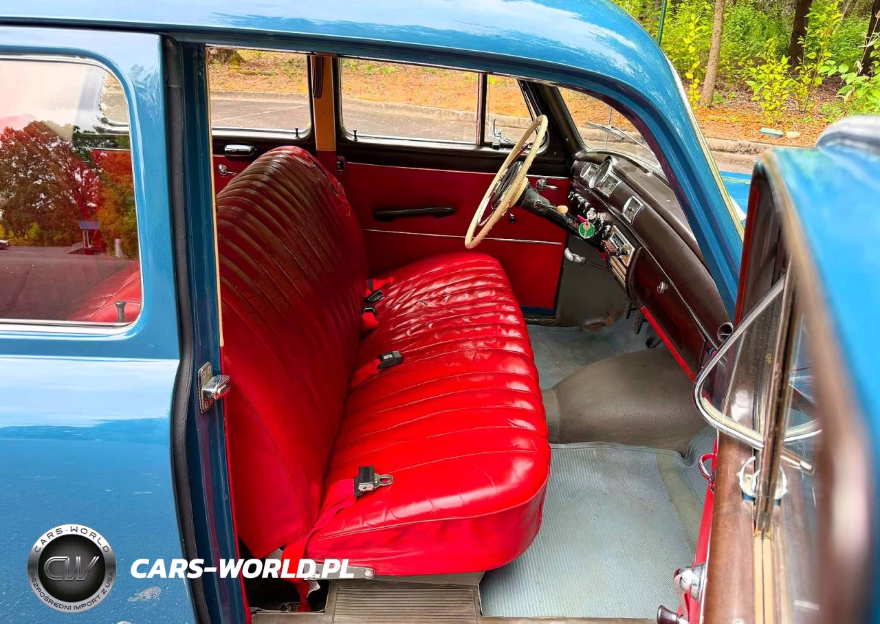 1960 Mercedes-Benz 180 VIN:002029 - 5