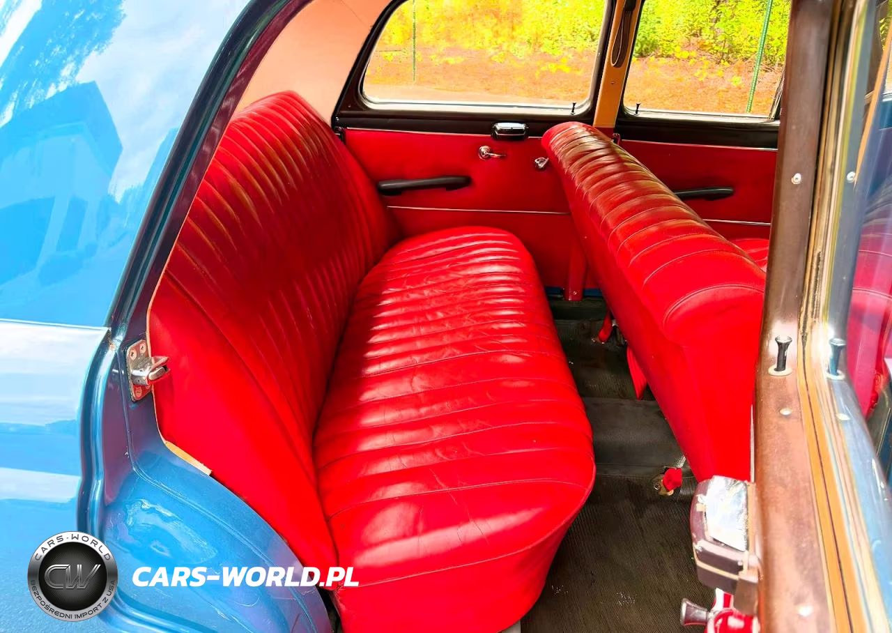 1960 Mercedes-Benz 180 VIN:002029 - 6