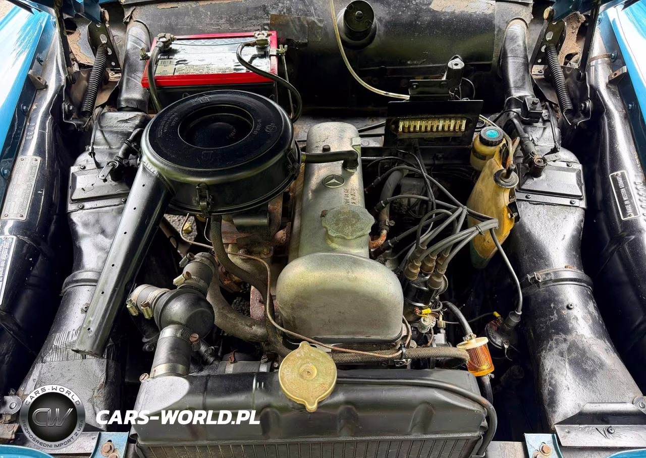 1960 Mercedes-Benz 180 VIN:002029 - 7