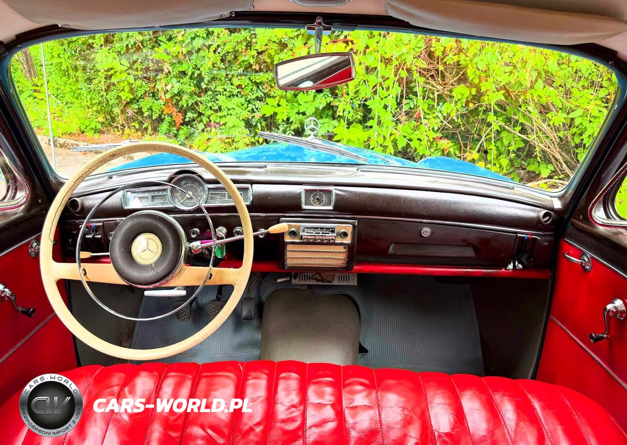 1960 Mercedes-Benz 180 VIN:002029 - 9