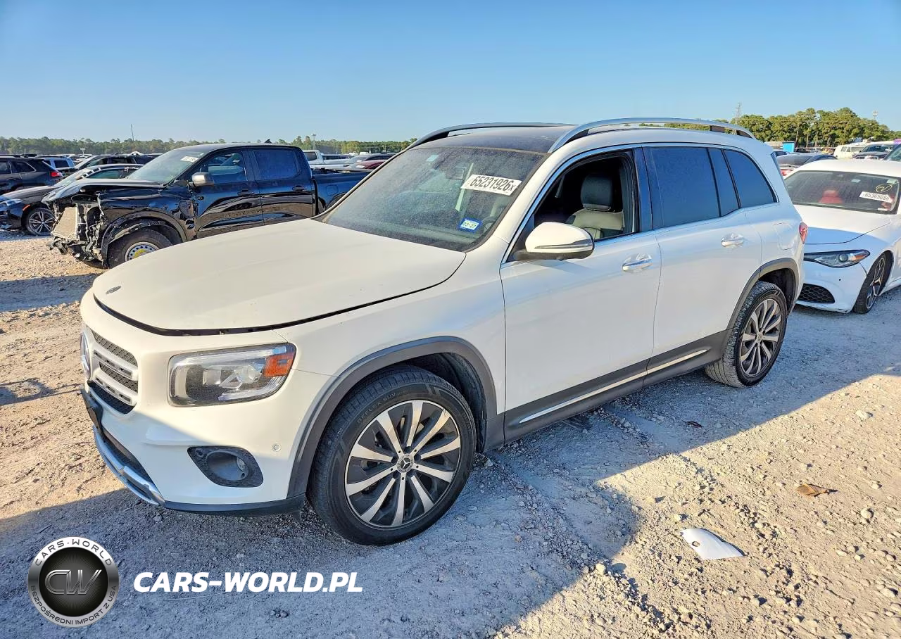 2020 Mercedes-Benz Glb 250