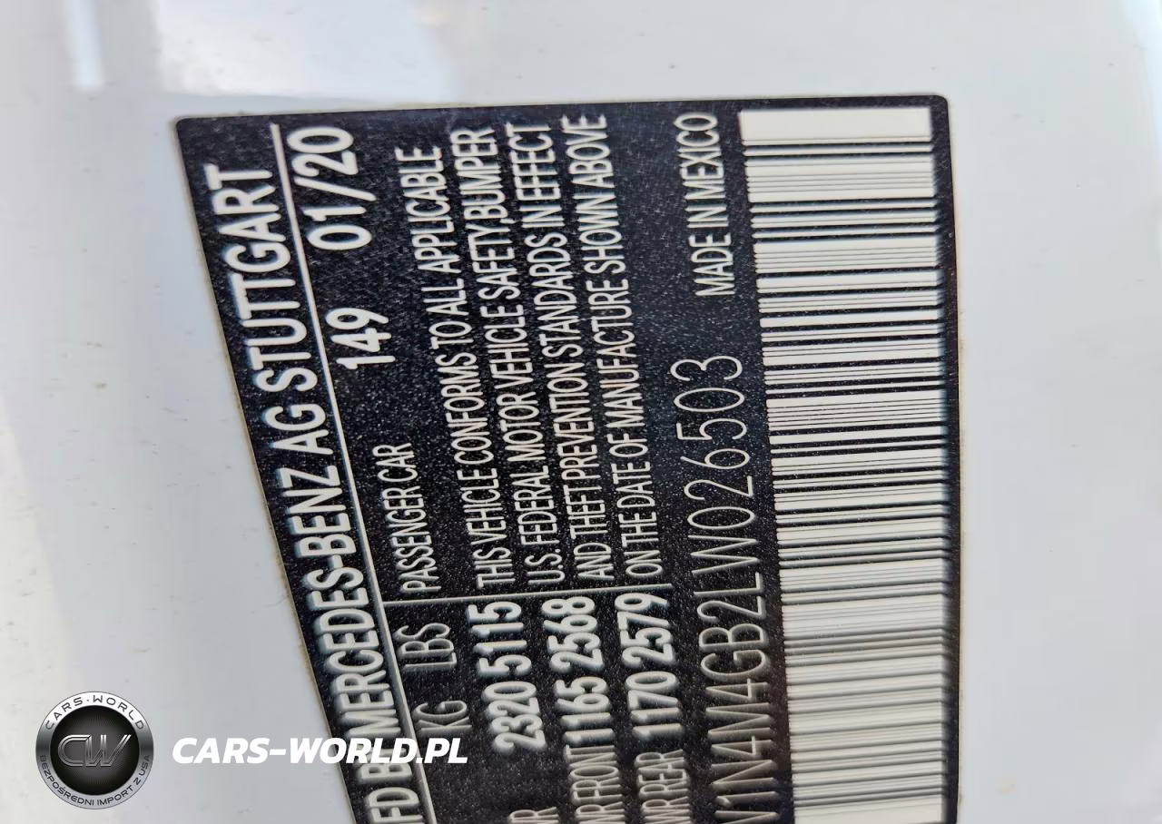 2020 Mercedes-Benz Glb 250 VIN:W1N4M4GB2LW026503 - 13