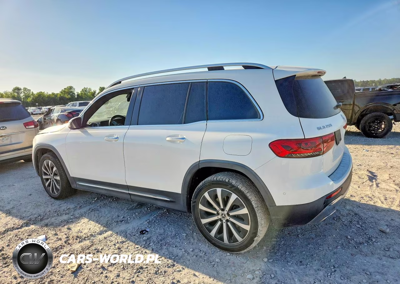 2020 Mercedes-Benz Glb 250 VIN:W1N4M4GB2LW026503 - 2