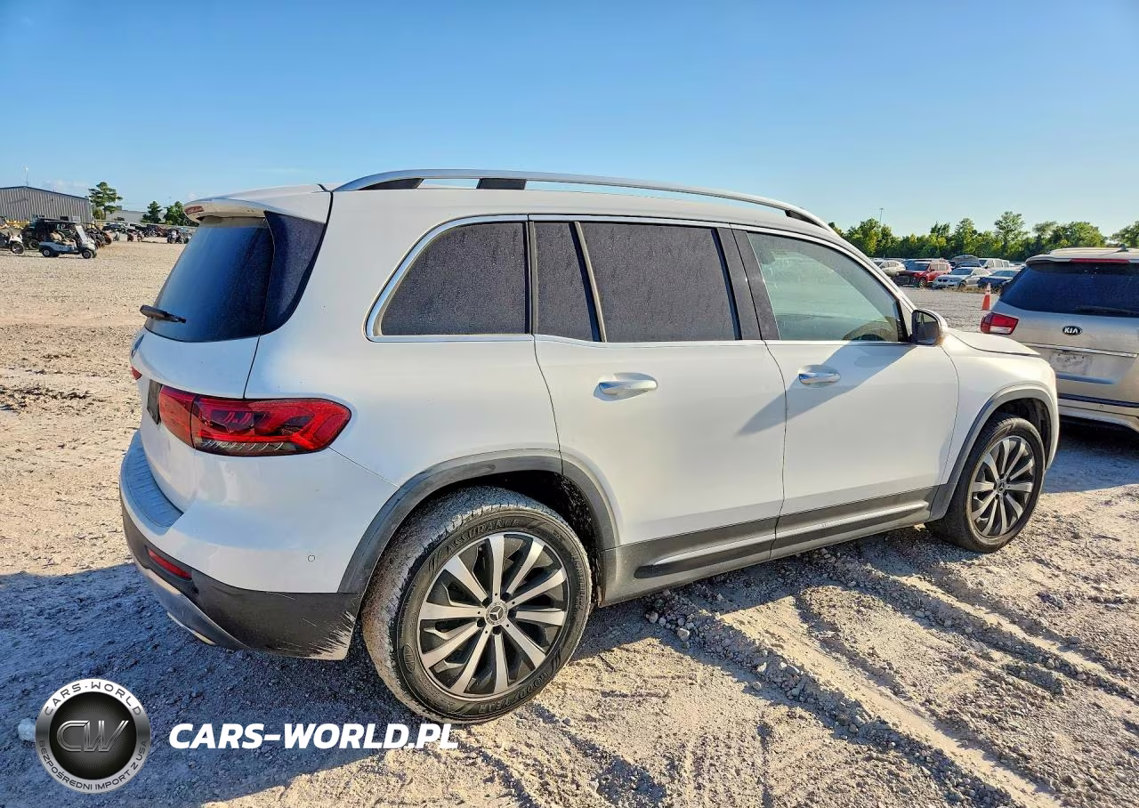 2020 Mercedes-Benz Glb 250 VIN:W1N4M4GB2LW026503 - 3