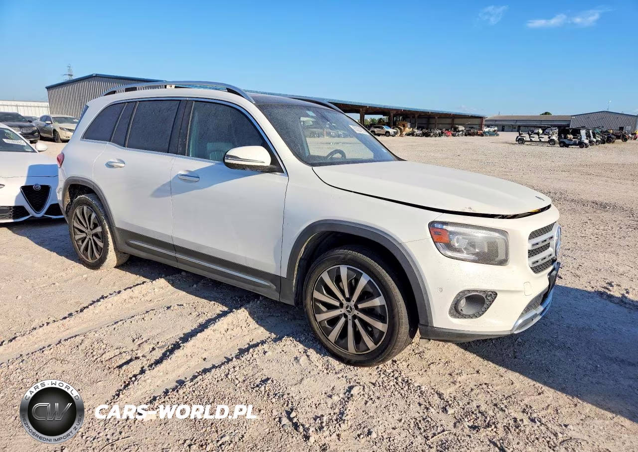 2020 Mercedes-Benz Glb 250 VIN:W1N4M4GB2LW026503 - 4