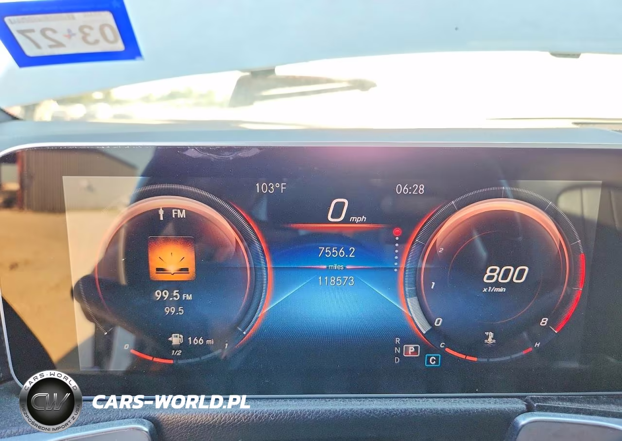 2020 Mercedes-Benz Glb 250 VIN:W1N4M4GB2LW026503 - 9