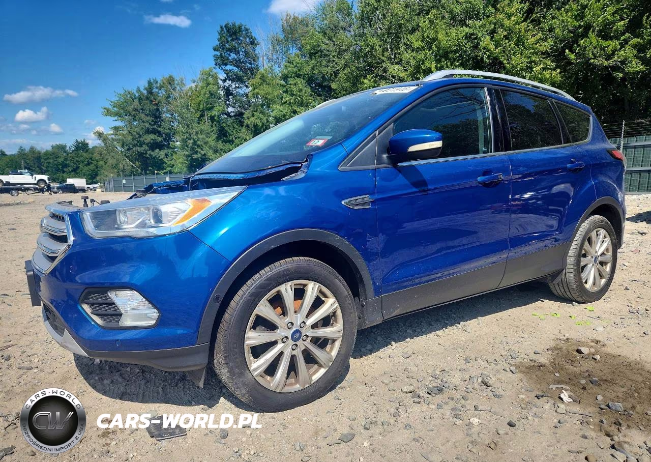 2018 Ford Escape Titanium – zdjęcie 1 z 14