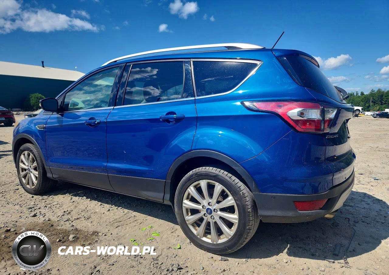 2018 Ford Escape Titanium VIN:1FMCU9J9XJUA77077 - 2