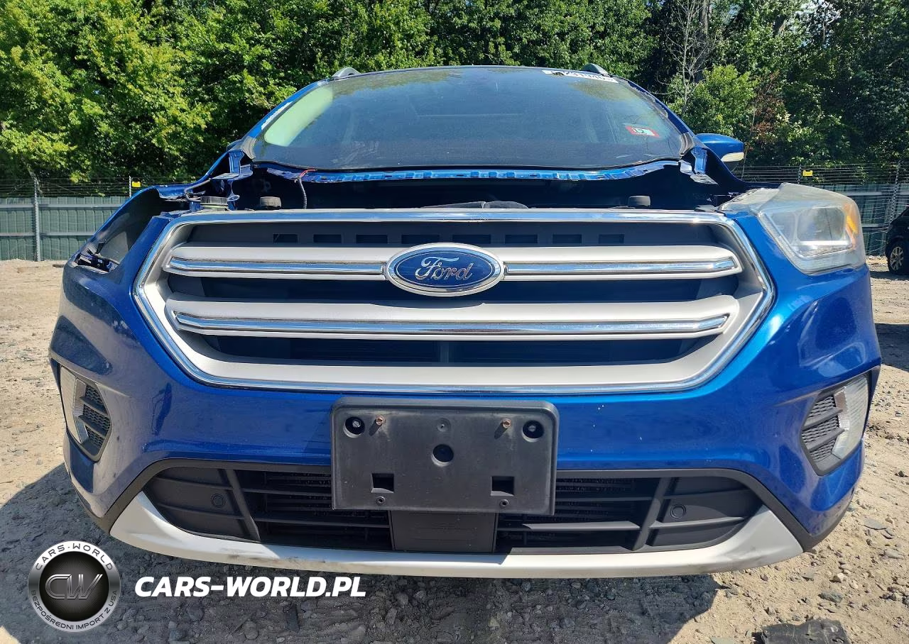 2018 Ford Escape Titanium VIN:1FMCU9J9XJUA77077 - 5