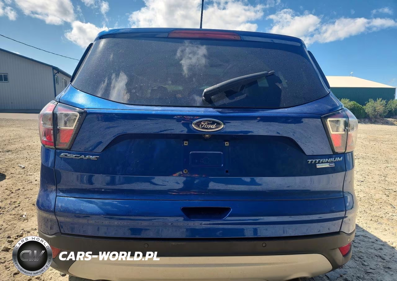 2018 Ford Escape Titanium VIN:1FMCU9J9XJUA77077 - 6