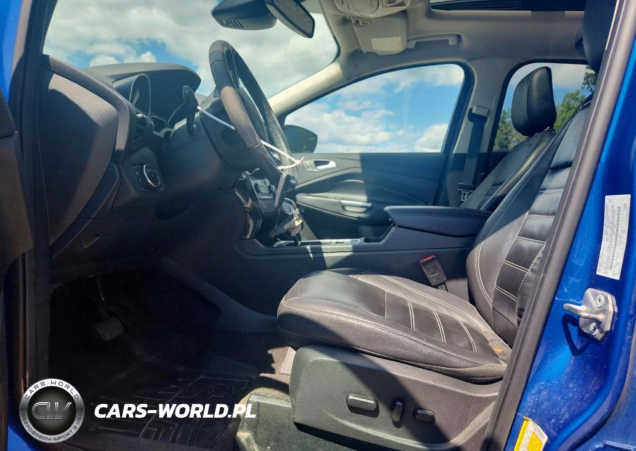 2018 Ford Escape Titanium VIN:1FMCU9J9XJUA77077 - 7