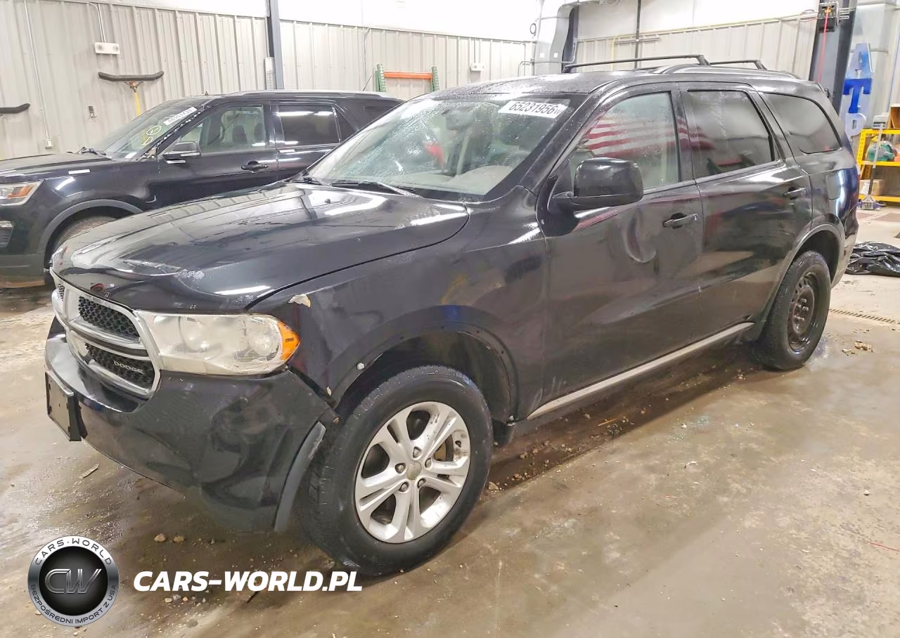 2012 Dodge Durango Sxt