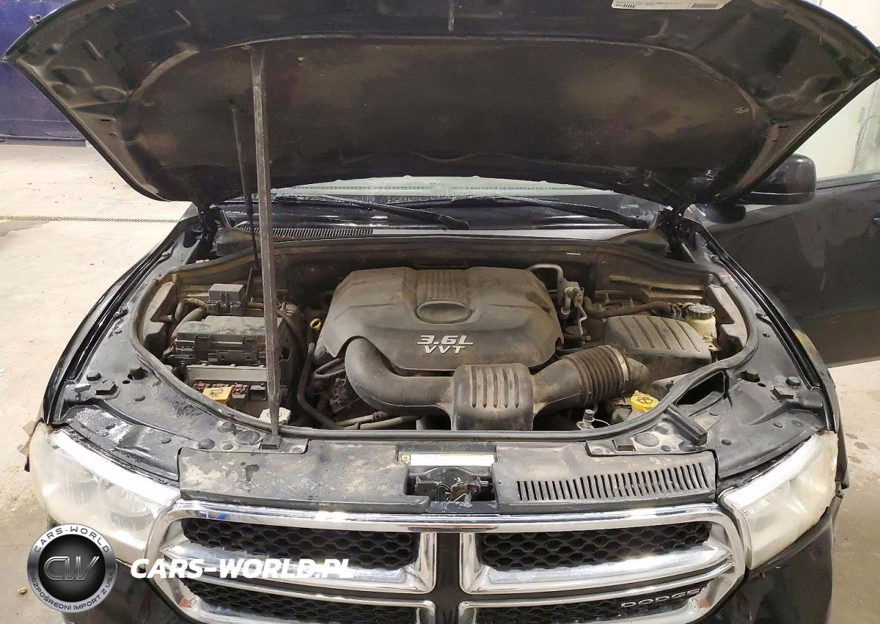 2012 Dodge Durango Sxt VIN:1C4RDJAG5CC212697 - 12