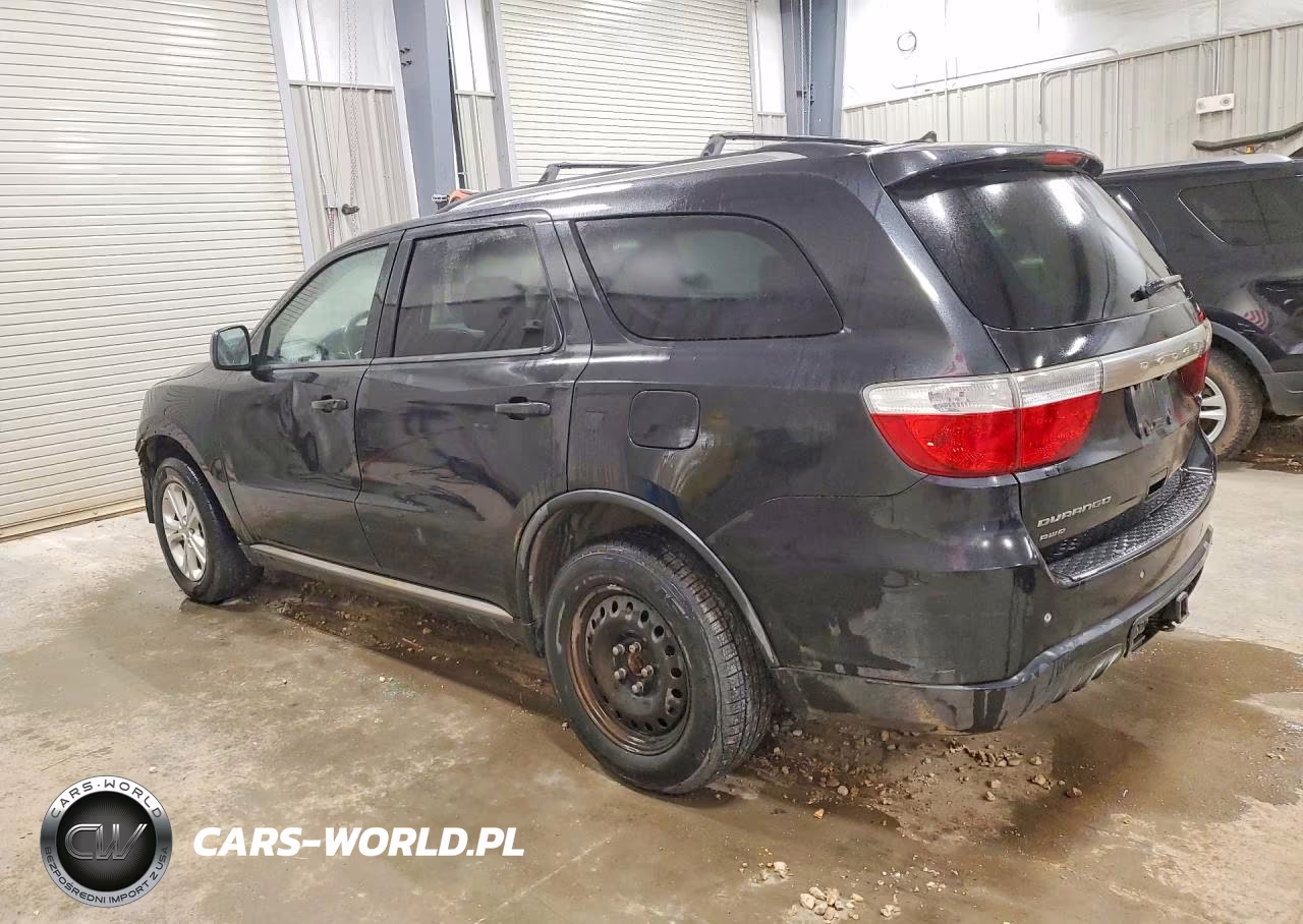 2012 Dodge Durango Sxt VIN:1C4RDJAG5CC212697 - 2