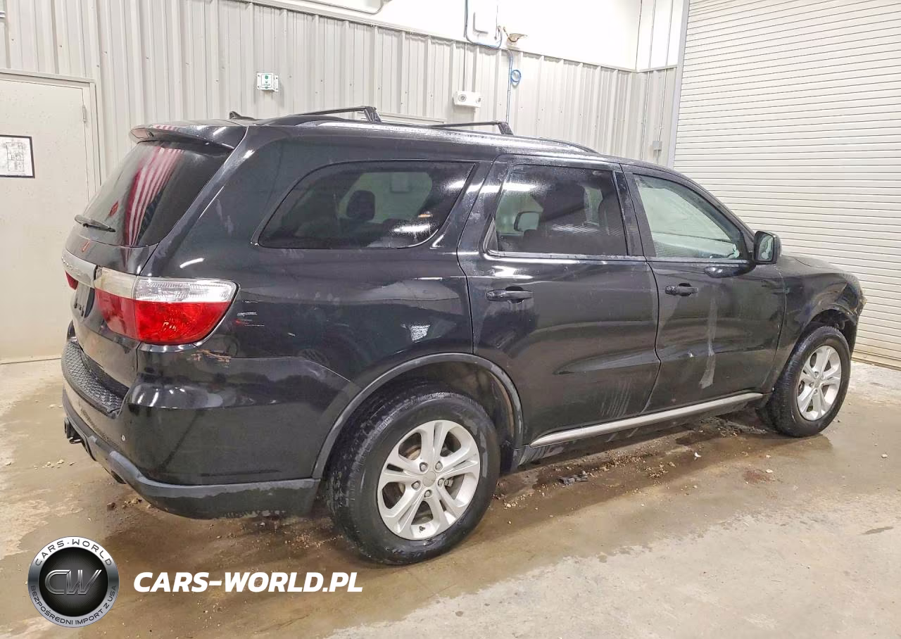 2012 Dodge Durango Sxt VIN:1C4RDJAG5CC212697 - 3
