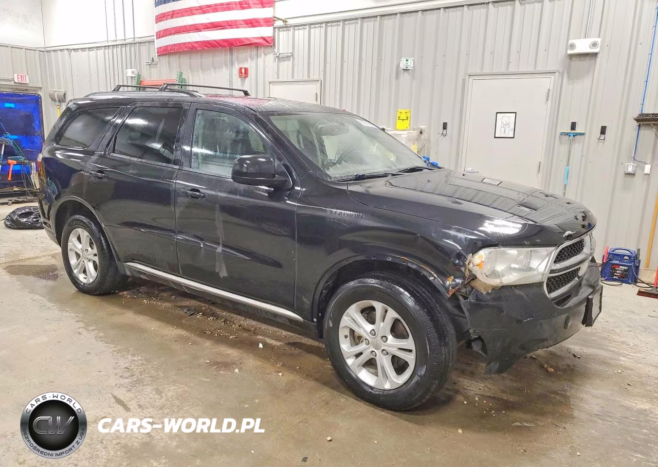 2012 Dodge Durango Sxt VIN:1C4RDJAG5CC212697 - 4