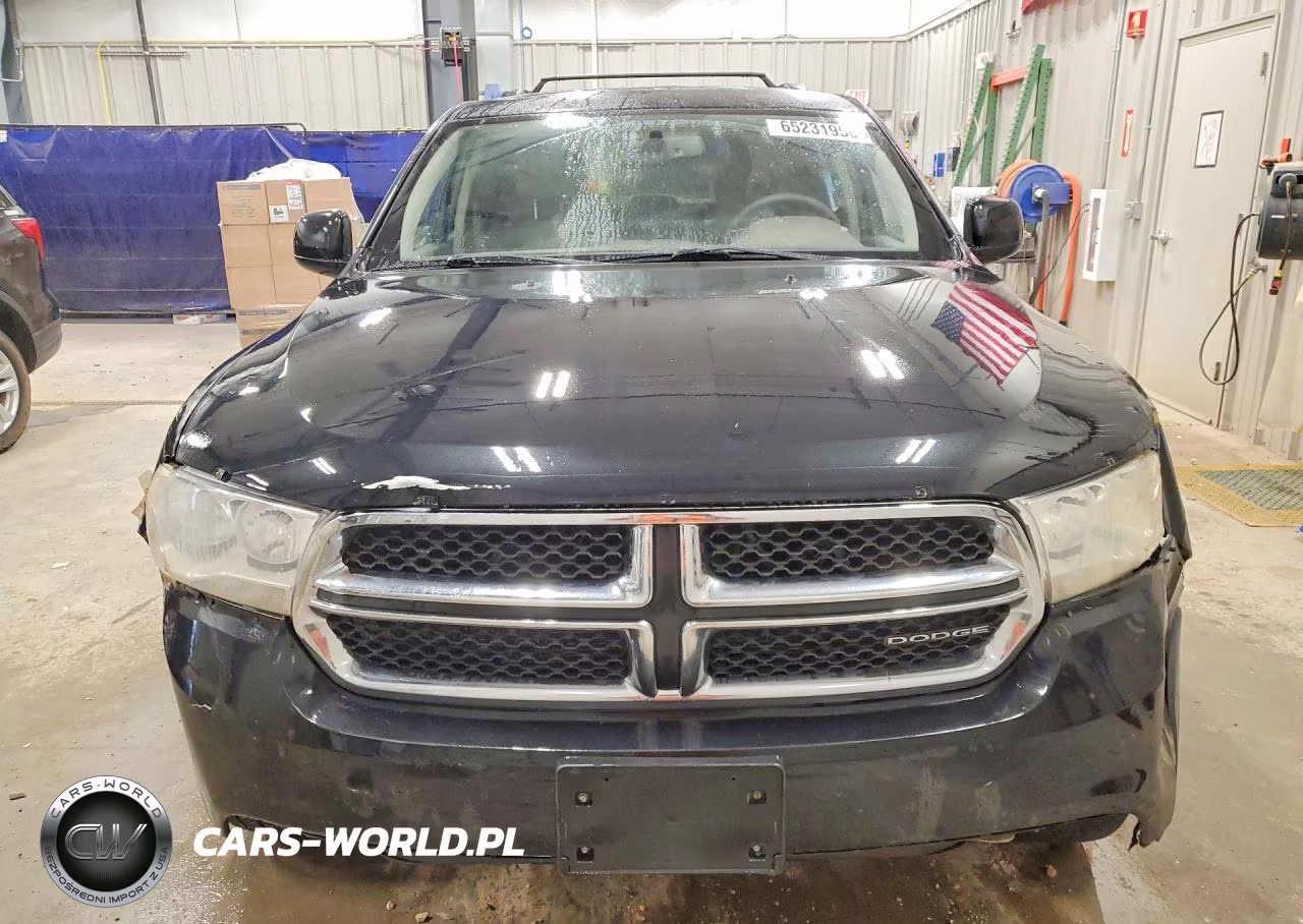 2012 Dodge Durango Sxt VIN:1C4RDJAG5CC212697 - 5