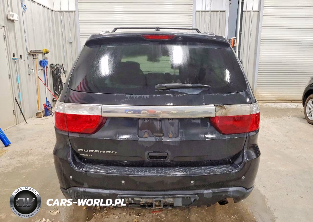 2012 Dodge Durango Sxt VIN:1C4RDJAG5CC212697 - 6
