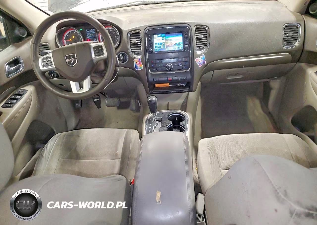 2012 Dodge Durango Sxt VIN:1C4RDJAG5CC212697 - 8