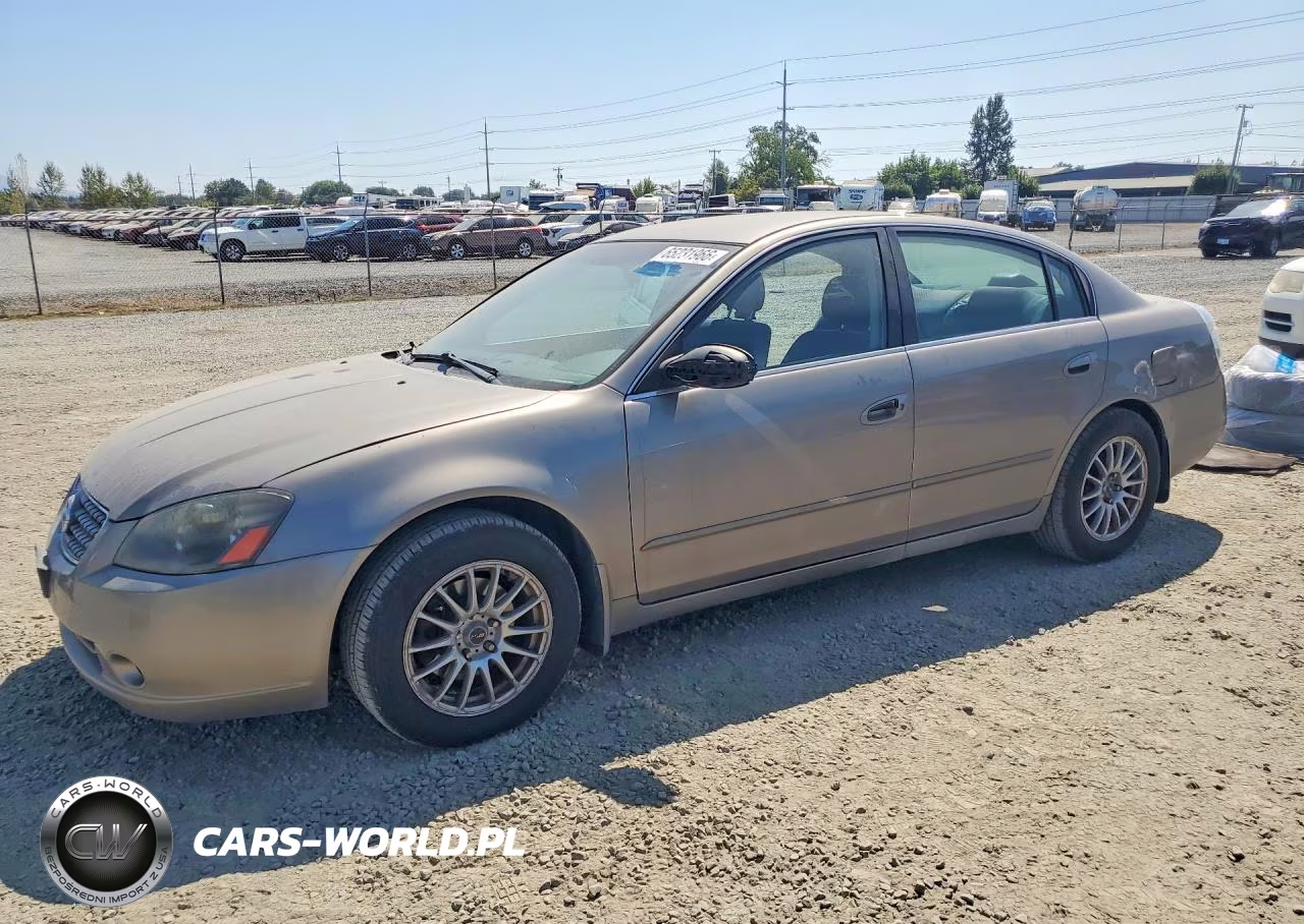 2005 Nissan Altima 2.5