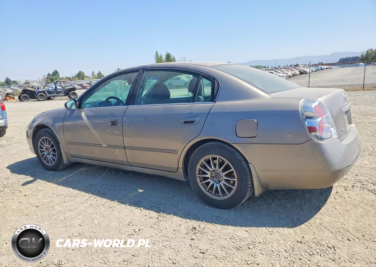 2005 Nissan Altima 2.5 VIN:1N4AL11D85C209078 - 2