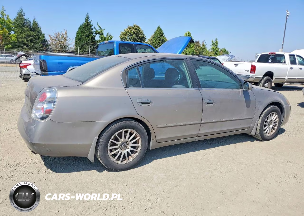 2005 Nissan Altima 2.5 VIN:1N4AL11D85C209078 - 3