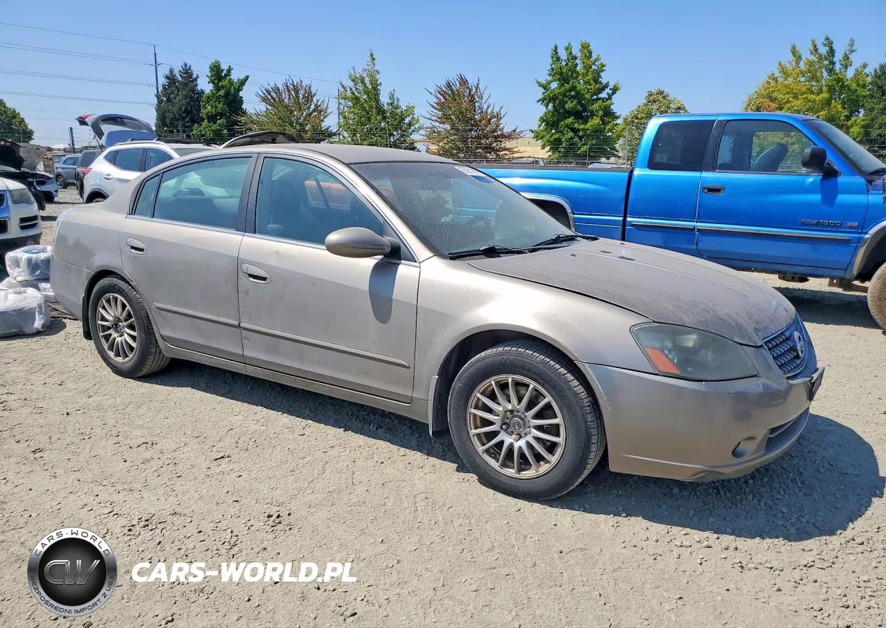 2005 Nissan Altima 2.5 VIN:1N4AL11D85C209078 - 4