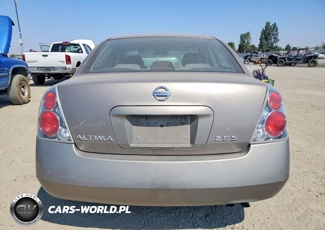 2005 Nissan Altima 2.5 VIN:1N4AL11D85C209078 - 6