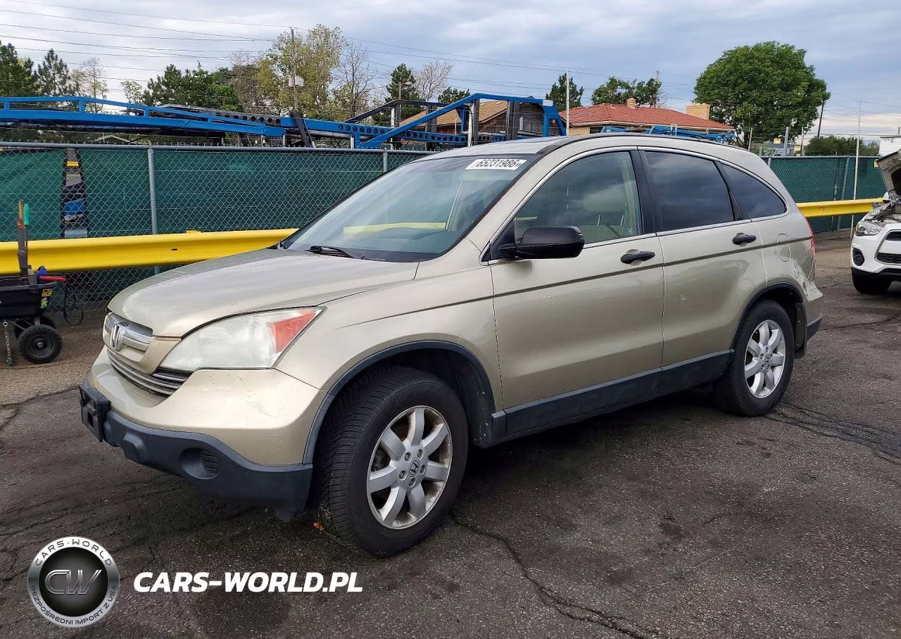 2009 Honda Cr-V Ex