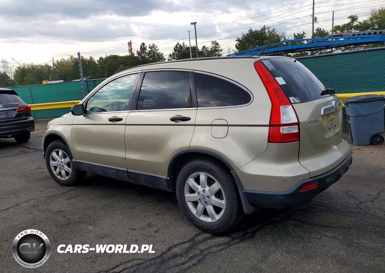 2009 Honda Cr-V Ex VIN:3CZRE48539G701229 - 2