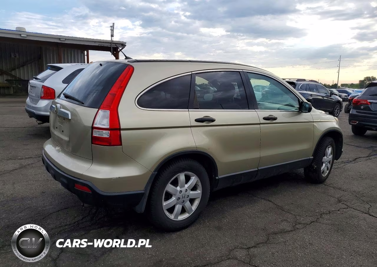 2009 Honda Cr-V Ex VIN:3CZRE48539G701229 - 3