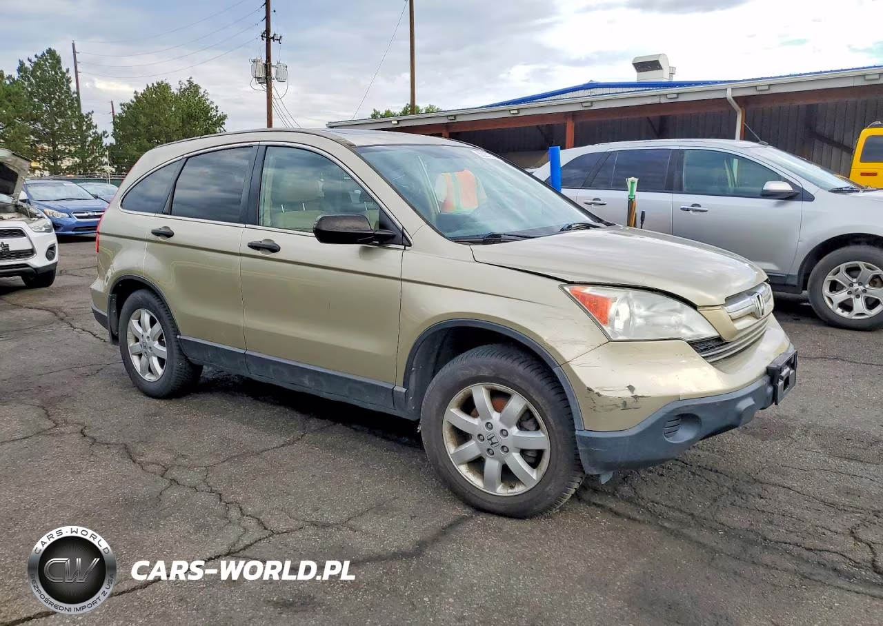 2009 Honda Cr-V Ex VIN:3CZRE48539G701229 - 4