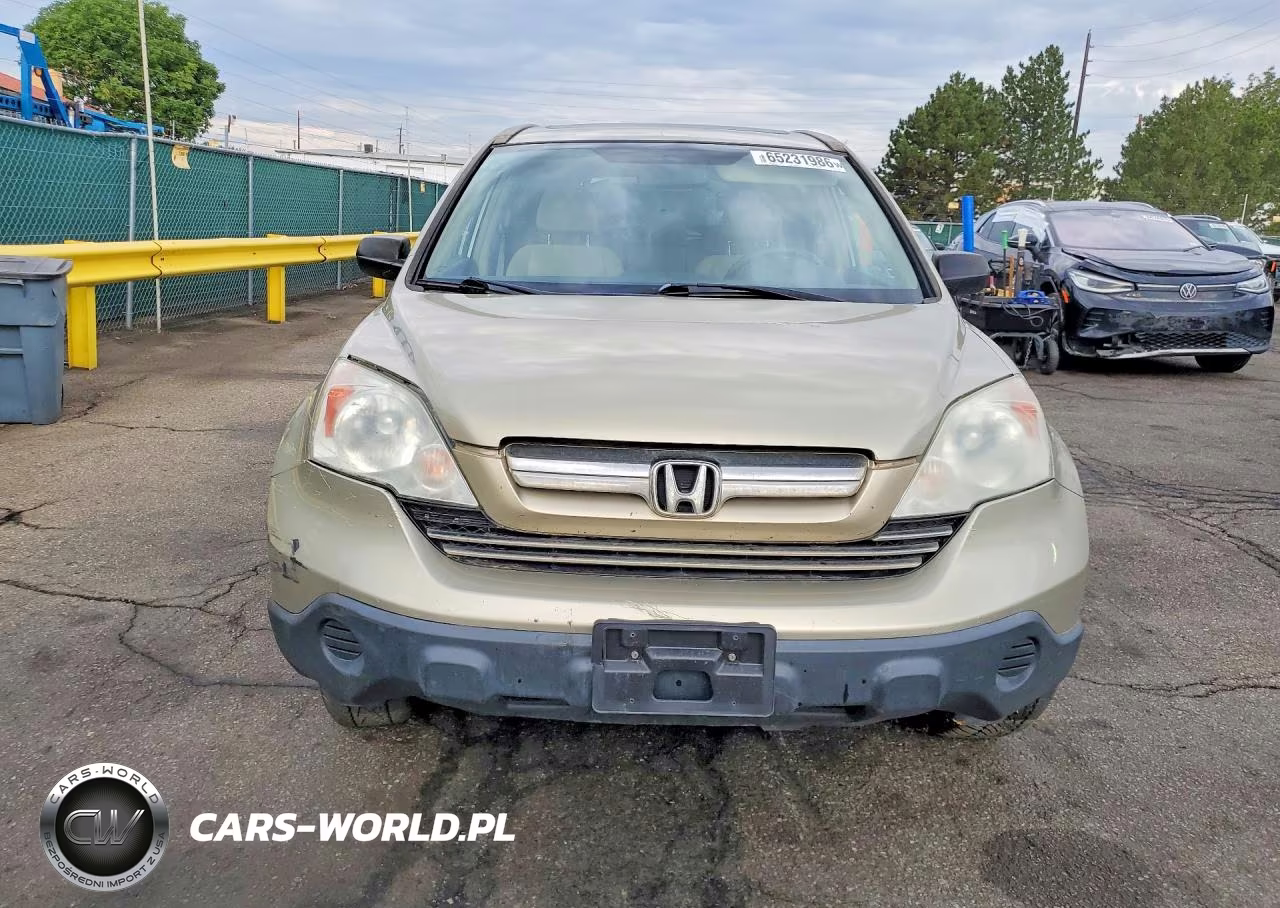 2009 Honda Cr-V Ex VIN:3CZRE48539G701229 - 5