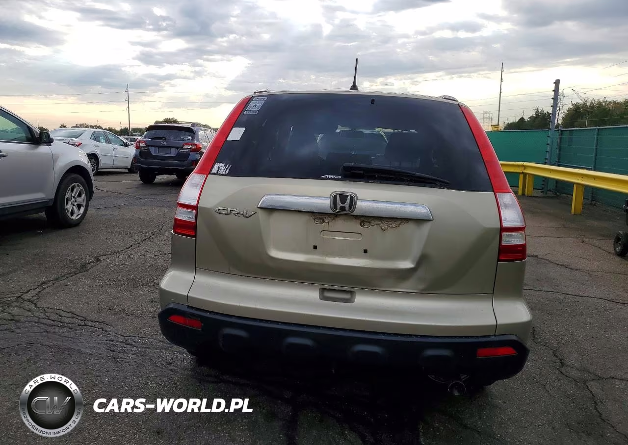 2009 Honda Cr-V Ex VIN:3CZRE48539G701229 - 6