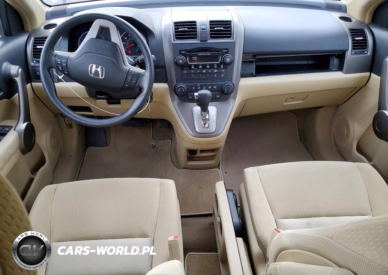 2009 Honda Cr-V Ex VIN:3CZRE48539G701229 - 8