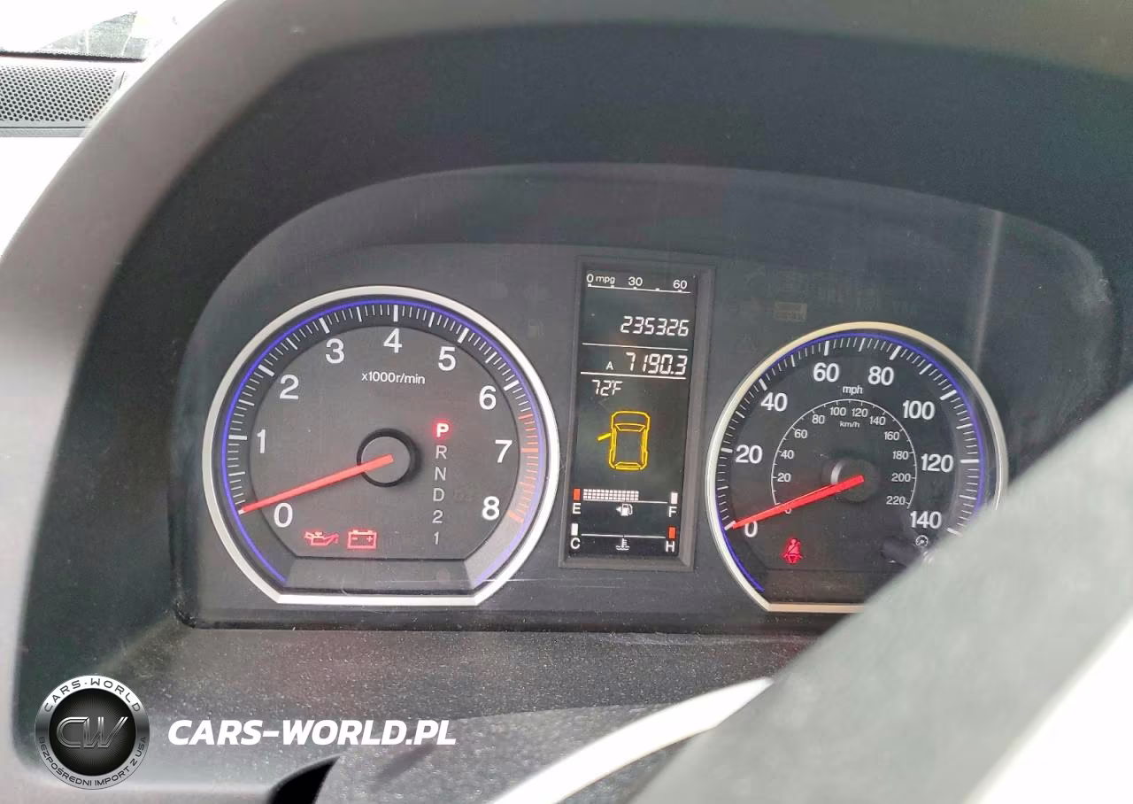 2009 Honda Cr-V Ex VIN:3CZRE48539G701229 - 9