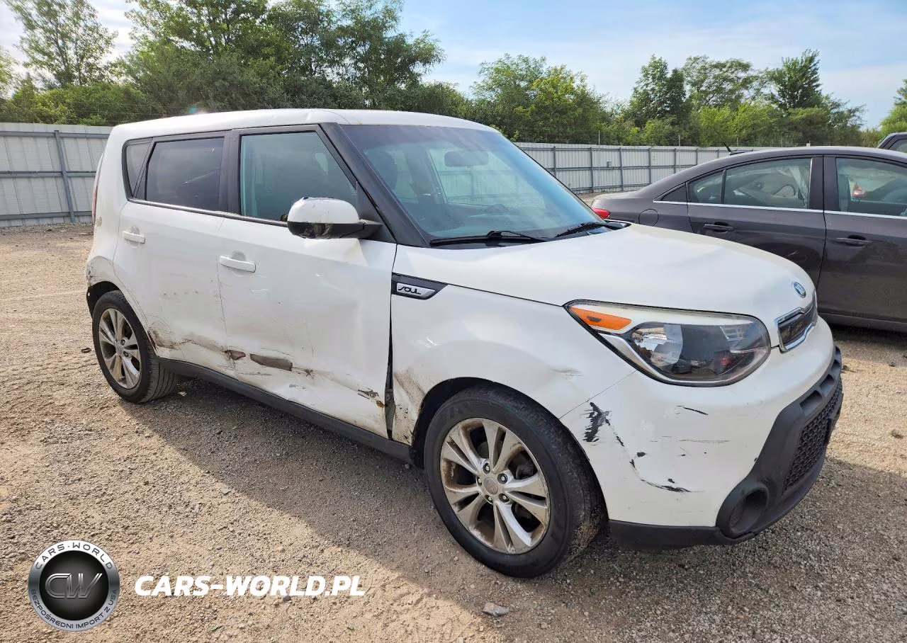 2015 Kia Soul + VIN:KNDJP3A52F7788324 - 4