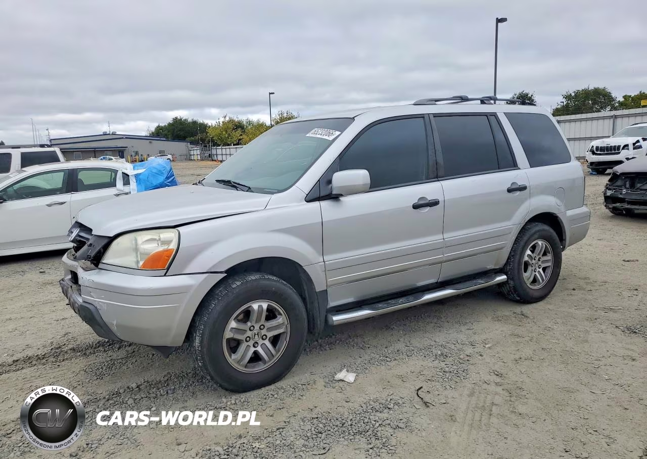 2005 Honda Pilot Ex – zdjęcie 1 z 13