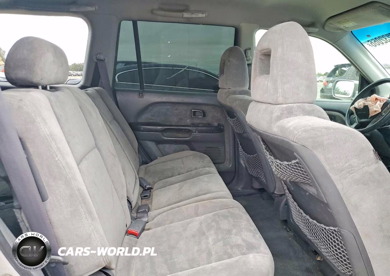 2005 Honda Pilot Ex VIN:2HKYF18415H554298 - 11