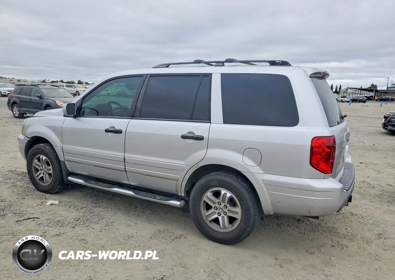2005 Honda Pilot Ex VIN:2HKYF18415H554298 - 2