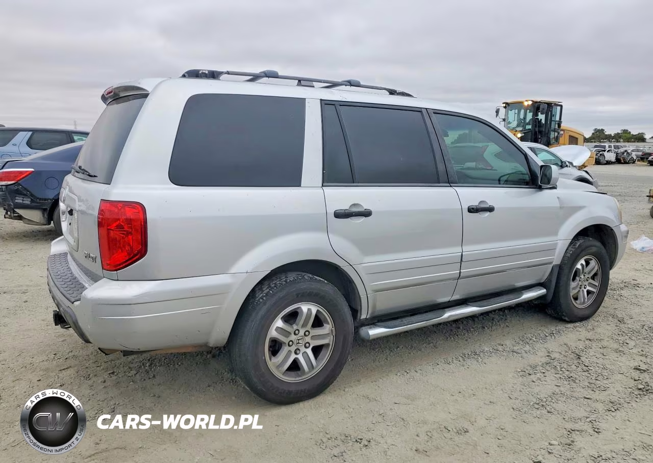 2005 Honda Pilot Ex VIN:2HKYF18415H554298 - 3