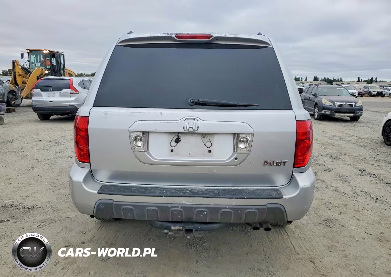 2005 Honda Pilot Ex VIN:2HKYF18415H554298 - 6