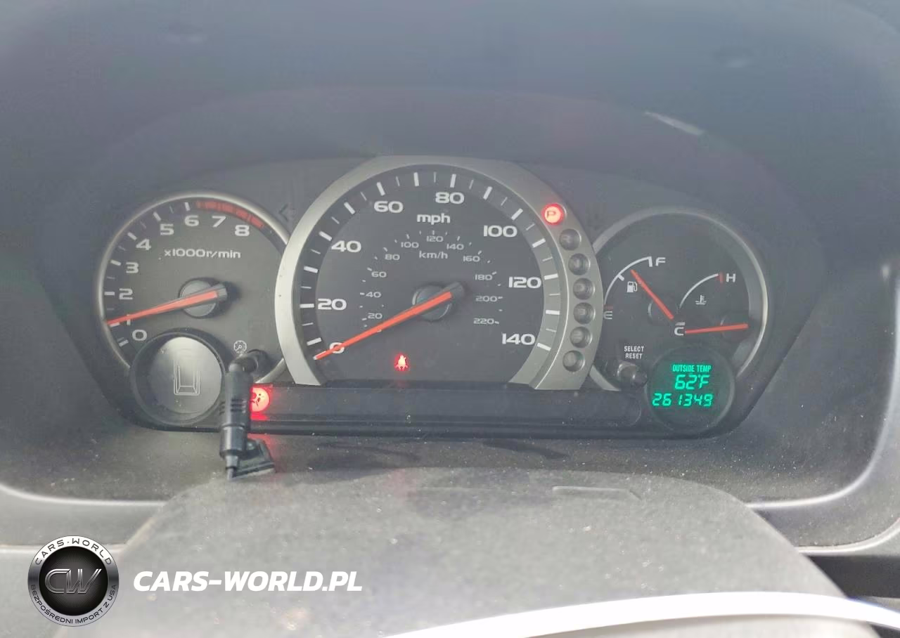 2005 Honda Pilot Ex VIN:2HKYF18415H554298 - 9
