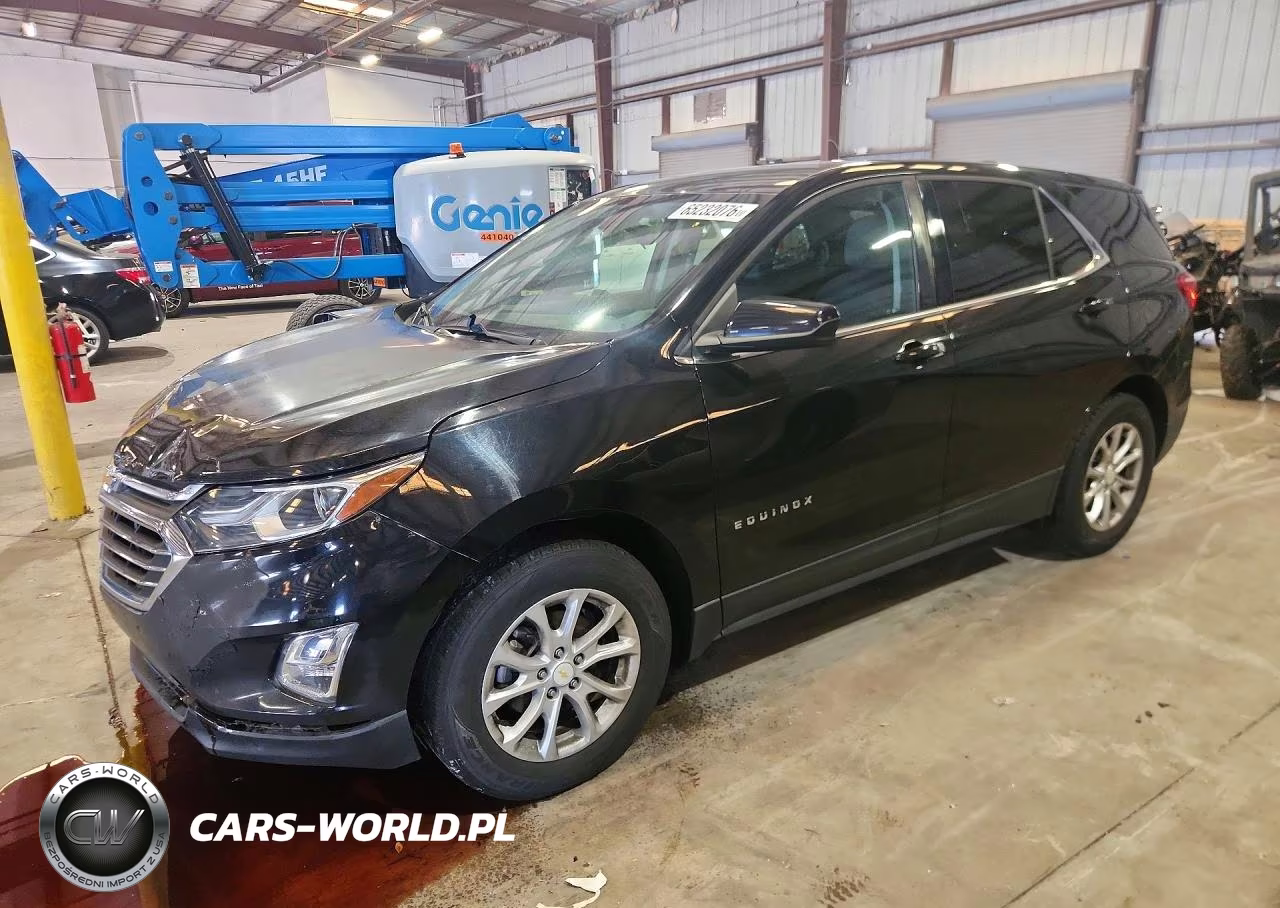 2018 Chevrolet Equinox Lt – zdjęcie 1 z 13