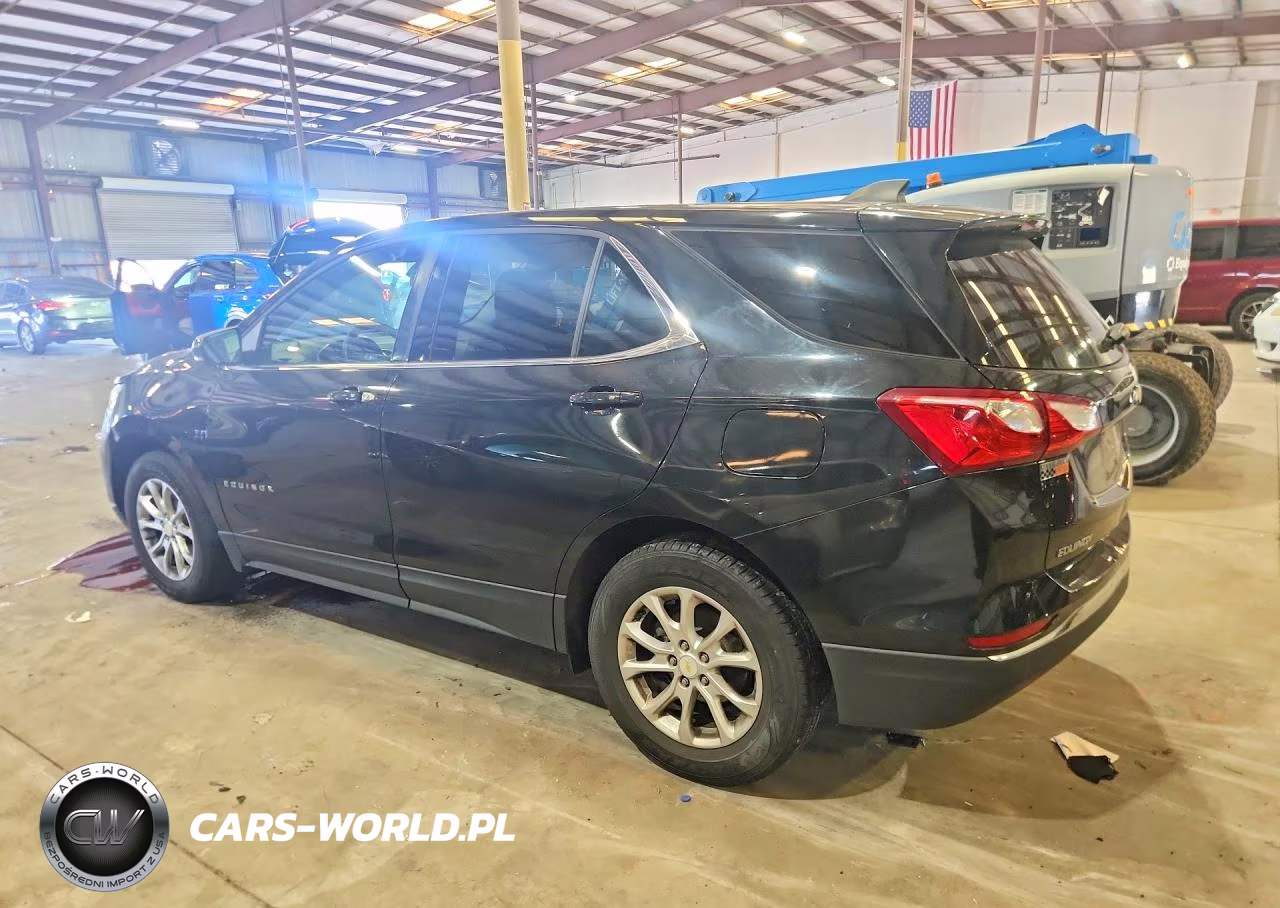 2018 Chevrolet Equinox Lt VIN:2GNAXJEV0J6293697 - 2