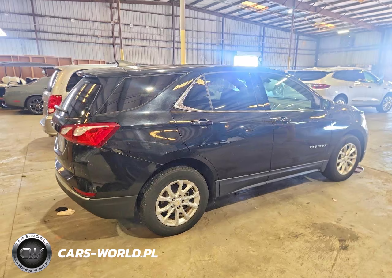 2018 Chevrolet Equinox Lt VIN:2GNAXJEV0J6293697 - 3